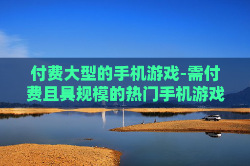 付费大型的手机游戏-需付费且具规模的热门手机游戏推荐