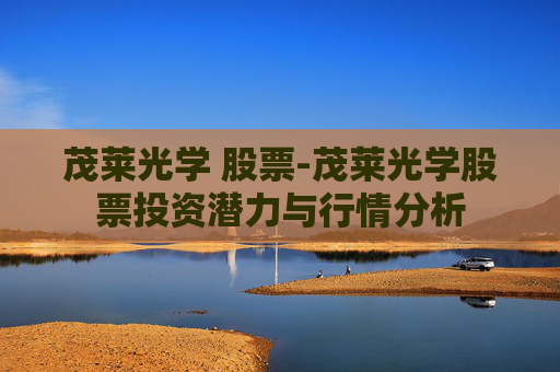 茂莱光学 股票-茂莱光学股票投资潜力与行情分析