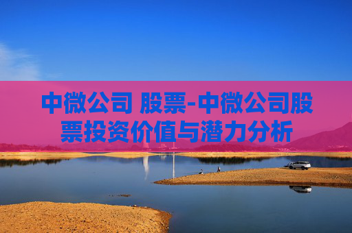 中微公司 股票-中微公司股票投资价值与潜力分析