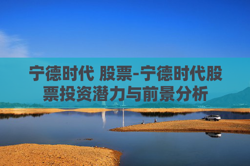 宁德时代 股票-宁德时代股票投资潜力与前景分析