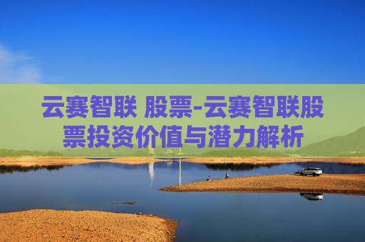 云赛智联 股票-云赛智联股票投资价值与潜力解析