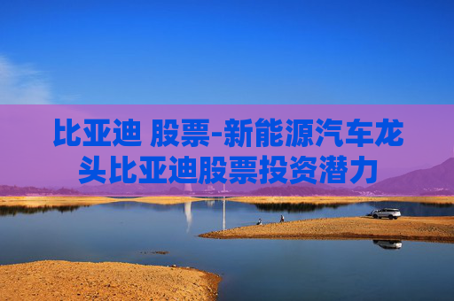 比亚迪 股票-新能源汽车龙头比亚迪股票投资潜力
