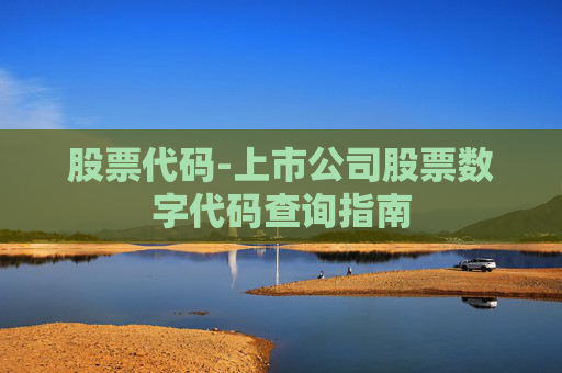 股票代码-上市公司股票数字代码查询指南