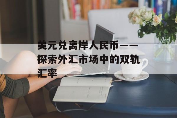 美元兑离岸人民币——探索外汇市场中的双轨汇率