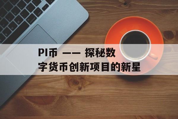 PI币 —— 探秘数字货币创新项目的新星