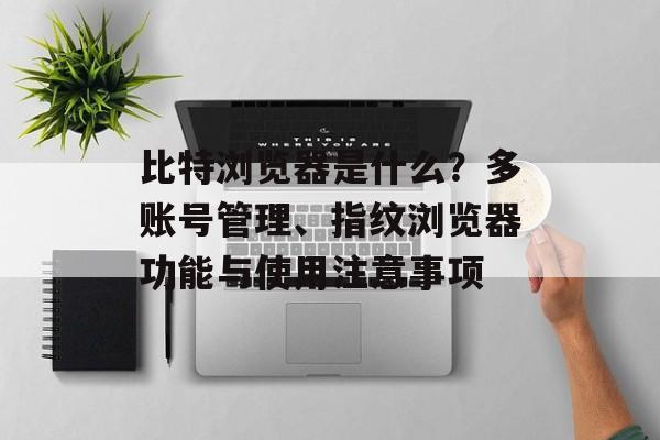 比特浏览器是什么?多账号管理、指纹浏览器功能与使用注意事项
